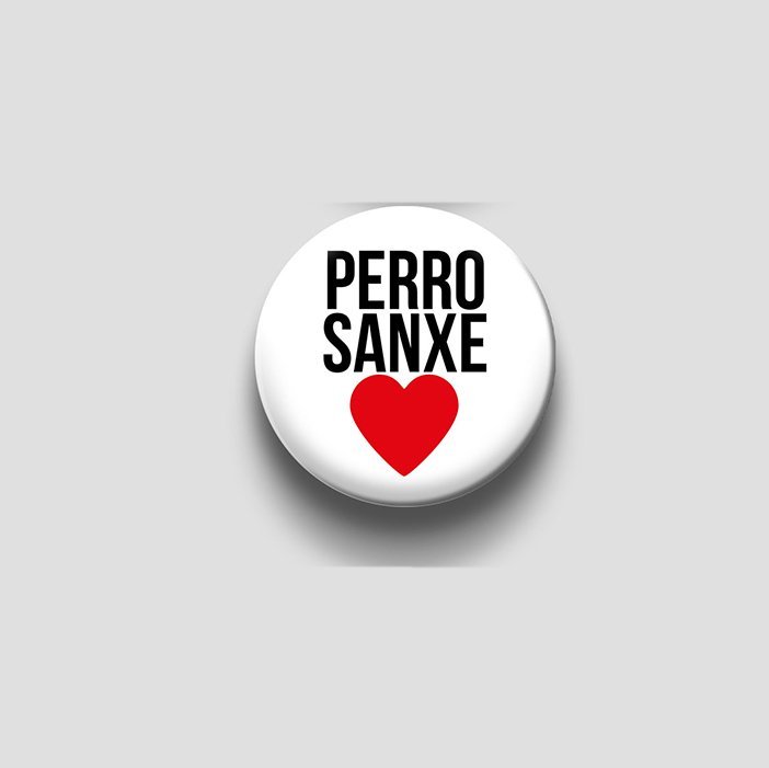 Chapa PERRO SANXE