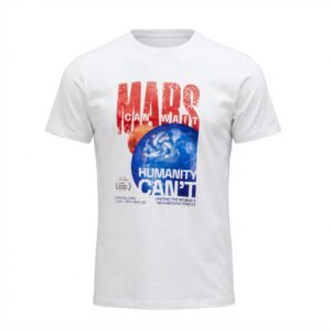 Camiseta manga corta algodon "MARTE"